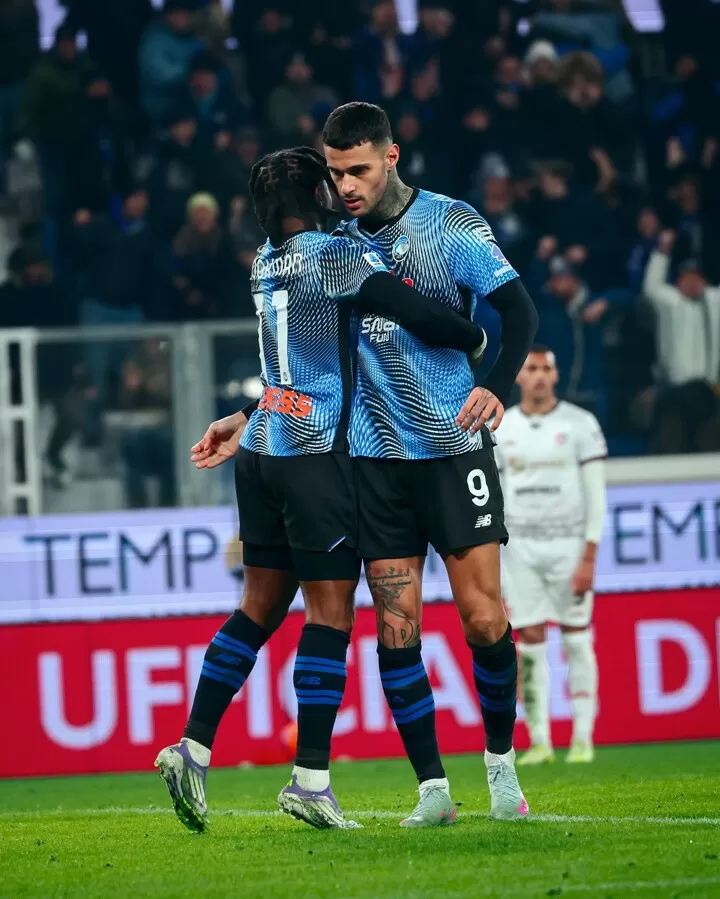 Scamacca'nın Çifte Golüyle Atalanta, Cagliari'yi 2-1 Yenerek Yükselişe Geçti!