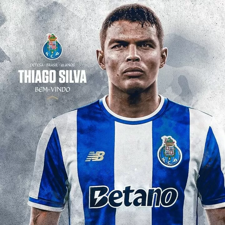 Thiago Silva volta à Europa: Aos 41 anos, zagueiro é anunciado como reforço do Porto!