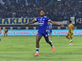 Persib Lepas Ramon Tanque ke Klub India