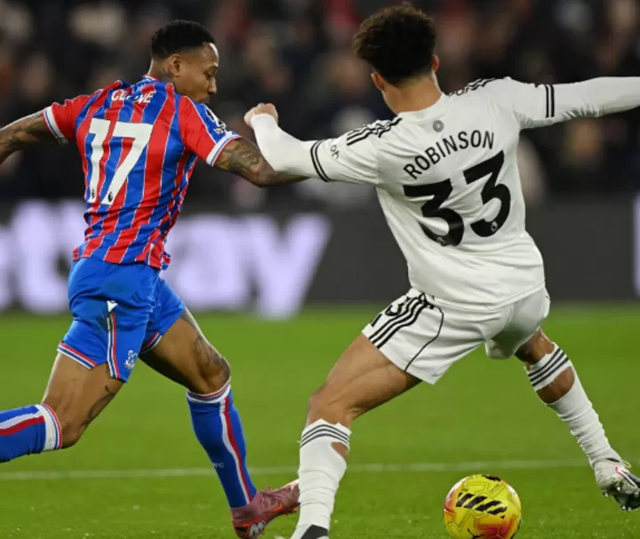 Imbang Dramatis! Crystal Palace vs Fulham Berakhir 1-1, Cairney Selamatkan The Cottagers