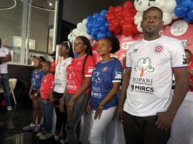 Nkana spice up Christmas season break with season kit unveiling