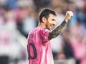 Roger Federer is Lionel Messi’s lucky charm