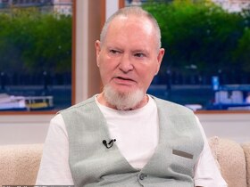 Gascoigne reveals he was rushed to hospital after breaking six ribs in a fall