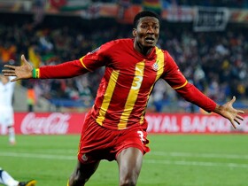 Gyan Reflects on the Weight of Expectation in Black Stars Career