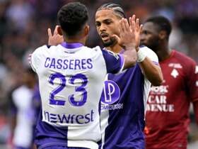 Cristian Casseres prolonge à Toulouse