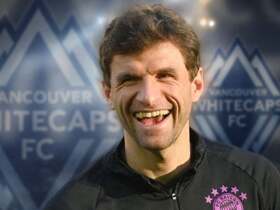 Thomas Müller prolonge au Vancouver Whitecaps