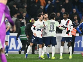 Strasbourg Vs PSG: Hakimi Kartu Merah, Les Parisiens Menang 2-1