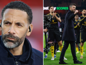 Ferdinand: MU began to form great partnerships in every position on the field