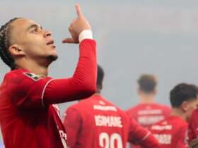 Le but d’Ethan Mbappé pour sceller la victoire du LOSC contre Troyes