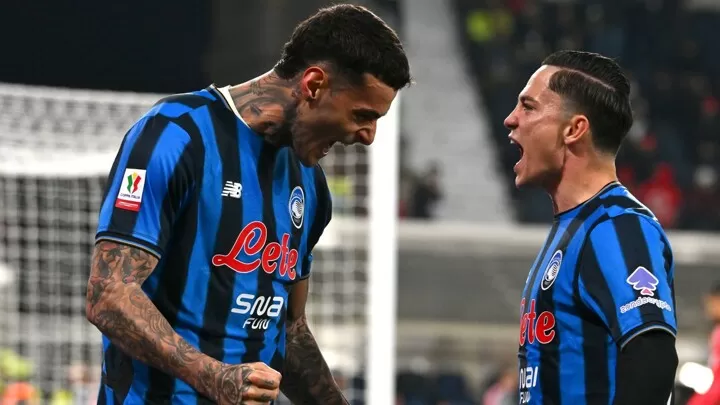 Atalanta 3-0 Juventus: Scamacca on target to seal La Dea a semi-final spot| All Football