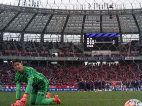 日本国门早川友基：职业生涯首次踢点球大战有遗憾也有收获