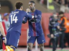 Ousmane Dembélé juge la progression de Désiré Doué