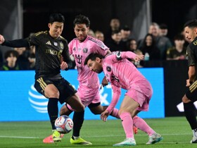 Los Angeles 3-0 Inter Miami CF: LA shines with Bouanga scores and assists,