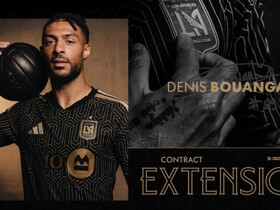 OFFICIAL: LAFC sign forward Denis Bouanga to multi-year contract extension