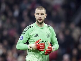 Kata Jordi Cruyff soal Maarten Paes Tersisih di Ajax