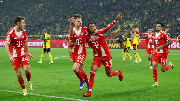 Borussia Dortmund 2-3 Bayern Munich: Kimmich's late winner settles thrilling Klassiker| All Football