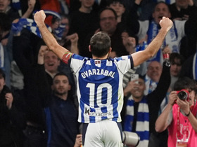 Late Oyarzabal penalty seals Copa del Rey final spot