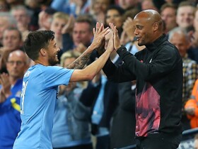 David Silva: It was clear Kompany would be a coach