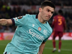 Roma 3-4 Bologna (4-5 agg, aet): Cambiaghi strikes late to down Serie A rivals in the Europa League