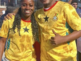 “Gold Represents Who We Are” — Asamoah Gyan Applauds Black Stars’ Bold New Away Kit