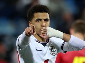 Rico Lewis' penalty spares Young Lions' blushes in Euro Championship qualifier