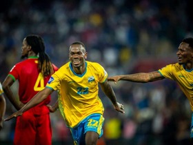 Hosts Rwanda demolish Grenada in front of President Kagame