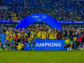 Rwanda defeat Estonia to win FIFA Series Group A final