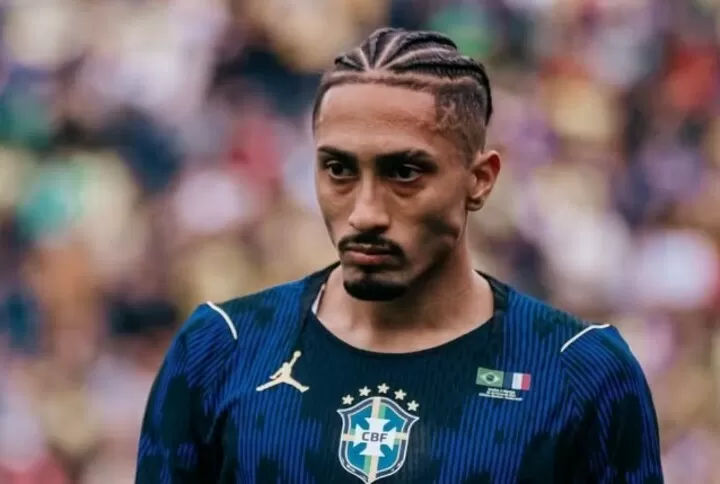 MD: Raphinha injured while striving to prove himself as Brazil's leader|  All Football