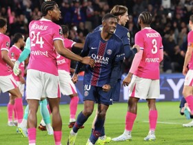 Luis Enrique defends decision to give PSG star Dembele extra rest