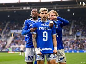 Ligue 1 (J28) – Enciso rend hommage à Panichelli après son but avec Strasbourg contre Nice