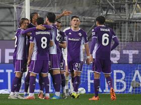 Fiorentina edge closer to Serie A safety with tight win over Lazio