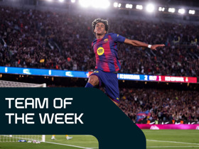 Team of the Week: Lamine Yamal stars as unstoppable Donyell Malen bags hat-trick