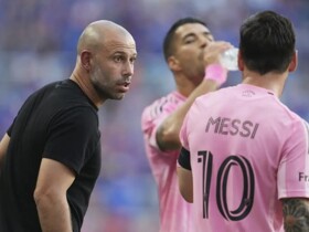 TA: Miami dressing room row at weekend; players told Mascherano quits same day