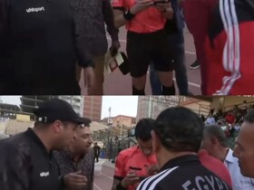埃及甲比赛中裁判用手机当VAR回看，随后当值裁判组被埃及足协停职