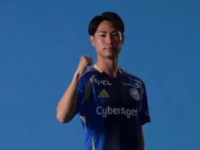 巴媒：20岁日本中场高崎天史郎租借加盟格雷米奥，将效力梯队