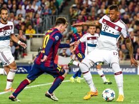 Ligue des Champions PSG – Bayern : Enrique était sur la banc lors de la « Demontada » de Messi face à Boateng