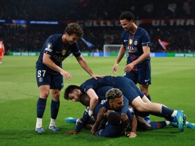 5-4赢球，巴黎终结欧冠对拜仁的五连败