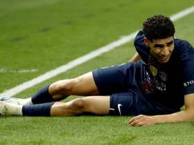 Le point médical du PSG sur la blessure d’Achraf Hakimi