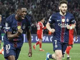 PSG : quand Ousmane Dembélé chambre Kvaratskhelia sur le banc