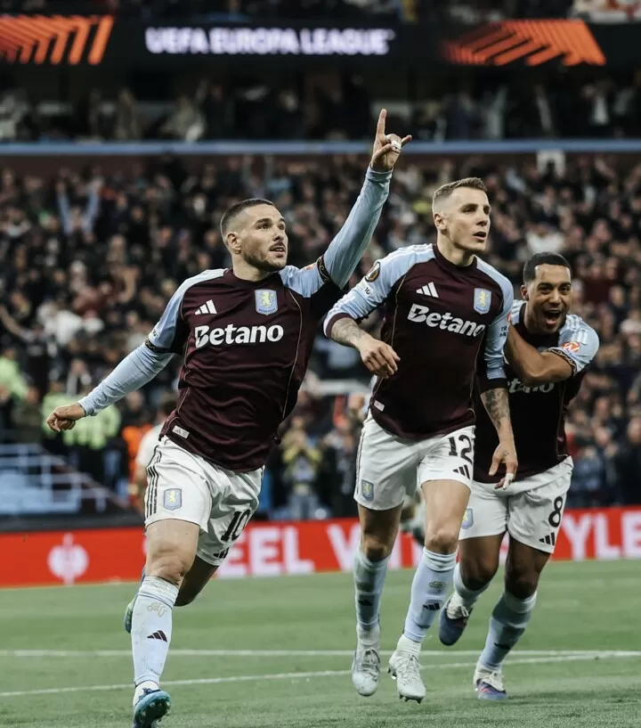 Aston Villa 4-0 Nottingham Forest (agg 4-1): Emery's side cruise into ...