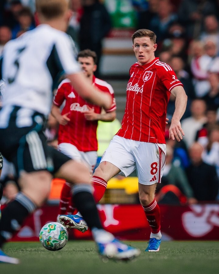 Nottingham Forest 1-1 Newcastle: Anderson's leveller saves a precious ...