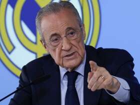 Real Madrid : Florentino Pérez a pété un câble en tribunes
