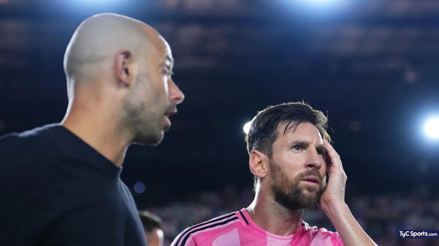Mascherano: "Minha relação com Messi é ótima" e espera que a Argentina defenda o título mundial