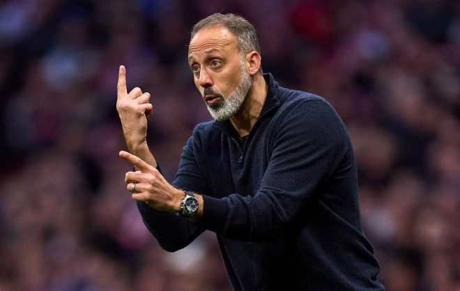 Matarazzo on Zakharyan's outburst: I understand he wants to play, but he needs to control himself