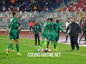 Coupe de la Confédération CAF – CS Constantine : Temine et Bouhalfaya font leur retour contre le FC Bravos do Maquis