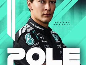 F1加拿大站排位赛：拉塞尔夺杆，安东内利第二，诺里斯第三
