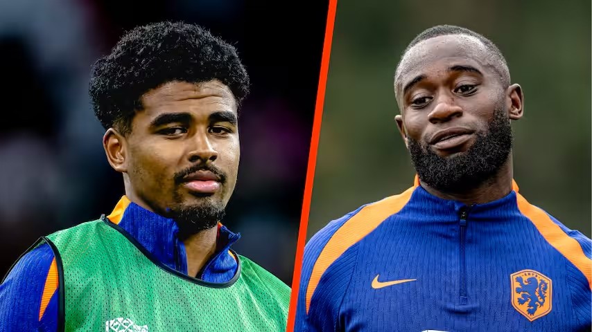 Geertruida e Maatsen ficam na lista de espera da Holanda e não sairão da seleção por enquanto