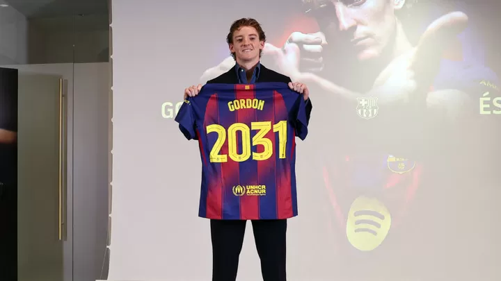 Anthony Gordon Barcelona