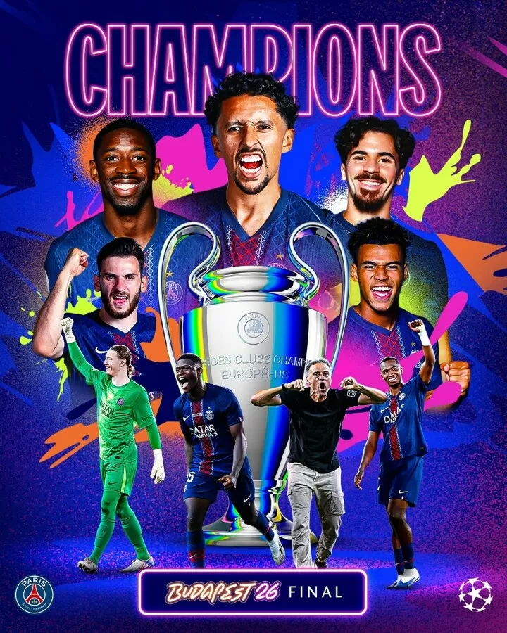 PSG 1-1 Arsenal (aet, 4-3 on pens): PSG defend the Champions