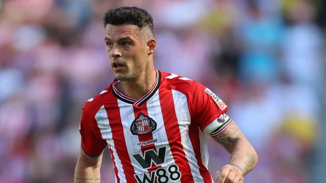 Xhaka staying at Stadium of Light after Chelsea bid for Black Cats captain rejected